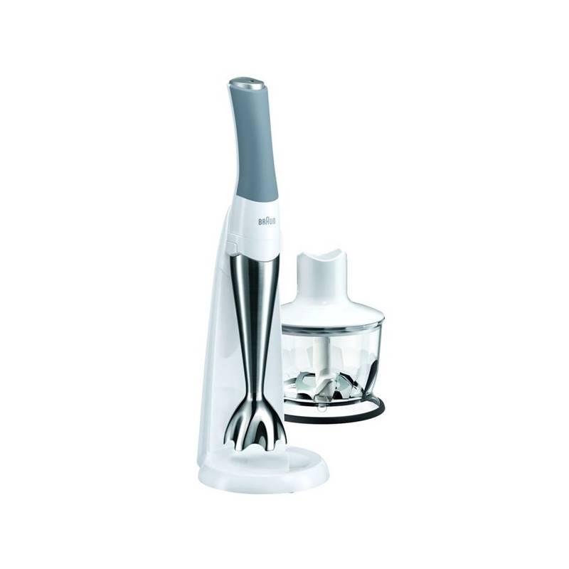 Ponorný mixér Braun MQ930CC bílý/nerez, ponorný, mixér, braun, mq930cc, bílý, nerez