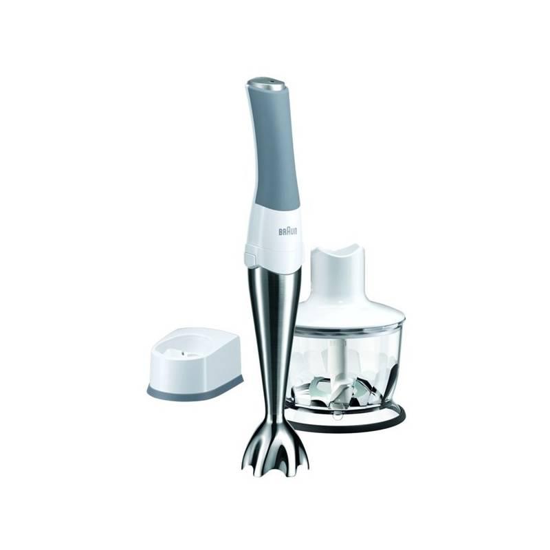 Ponorný mixér Braun MQ930CM bílý/nerez, ponorný, mixér, braun, mq930cm, bílý, nerez