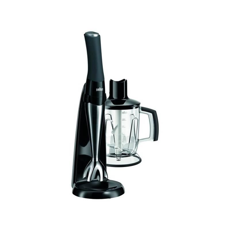 Ponorný mixér Braun MQ940CC černý/nerez, ponorný, mixér, braun, mq940cc, černý, nerez