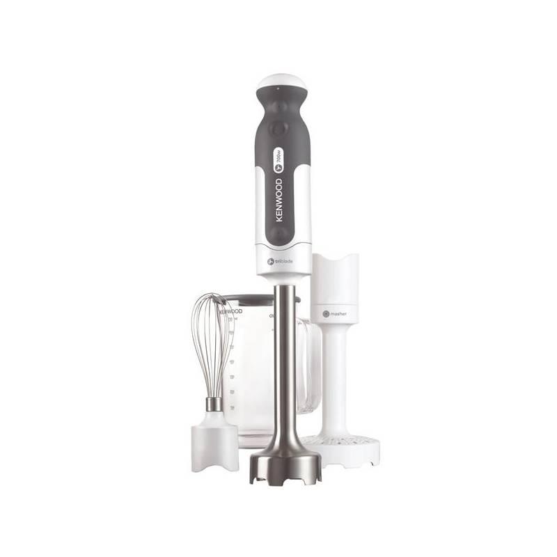 Ponorný mixér Kenwood Triblade HB714P bílý, ponorný, mixér, kenwood, triblade, hb714p, bílý