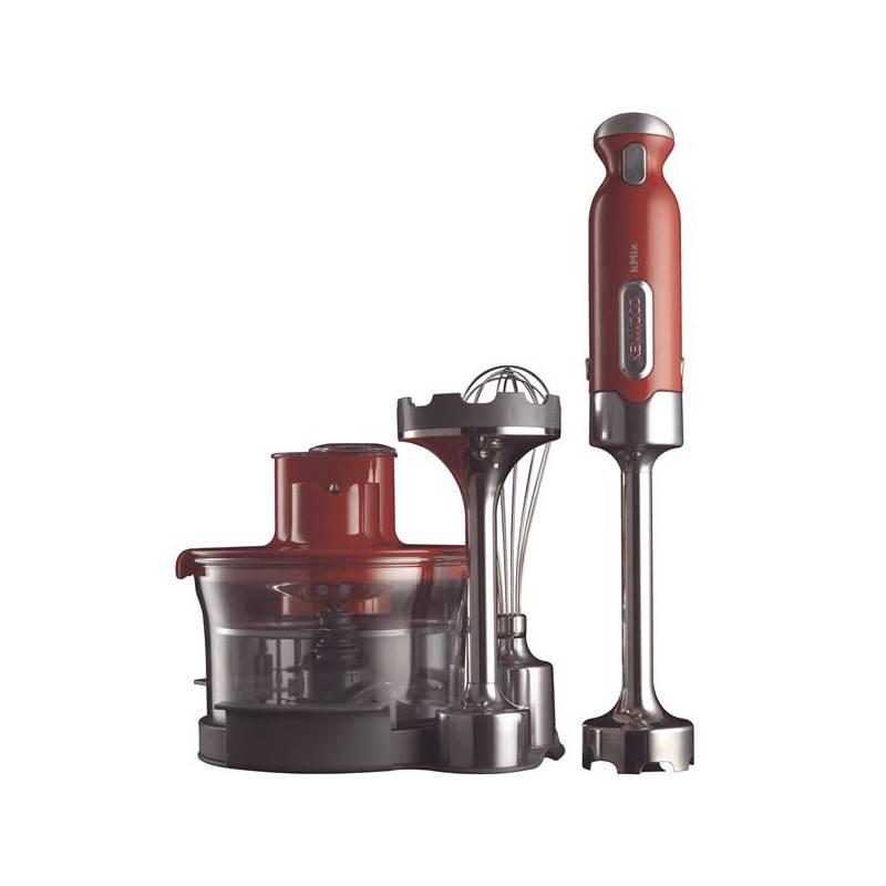 Ponorný mixér Kenwood Triblade HB891 červený, ponorný, mixér, kenwood, triblade, hb891, červený