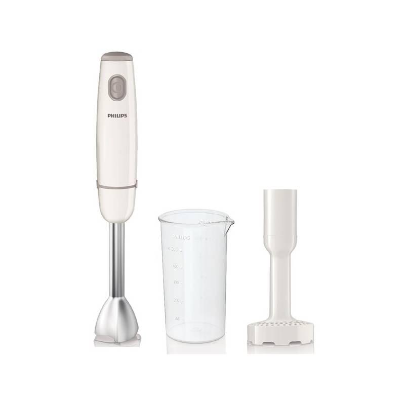 Ponorný mixér Philips HR1606/00 bílý, ponorný, mixér, philips, hr1606, bílý