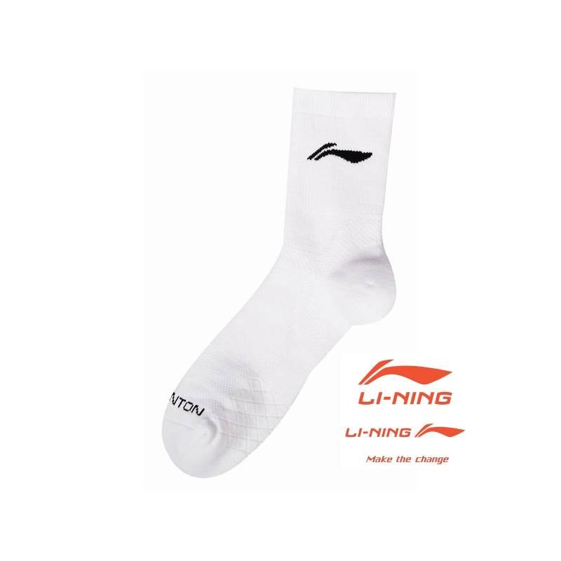 Ponožky LI-NING sport unisex bílé, ponožky, li-ning, sport, unisex, bílé