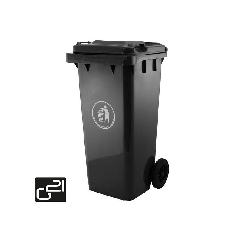 Popelnice G21 GA-120 tmavě šedá šedá, popelnice, g21, ga-120, tmavě, šedá