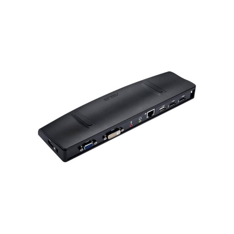 Port replikátor Asus USB Docking 2.0 univerzal (90-XB0Q00DS00050-), port, replikátor, asus, usb, docking, univerzal, 90-xb0q00ds00050-