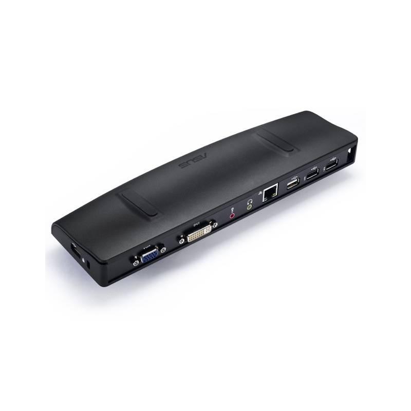 Port replikátor Asus USB Docking 3.0 univerzal (90-XB3100DS00010-), port, replikátor, asus, usb, docking, univerzal, 90-xb3100ds00010-