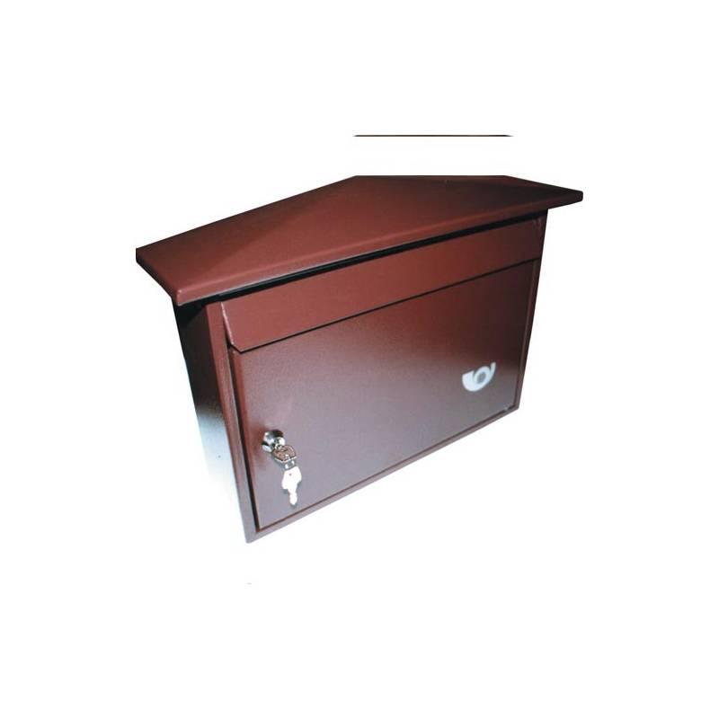 Poštovní schránka CEV stříška M 330x235x80mm HN C.01, poštovní, schránka, cev, stříška, 330x235x80mm