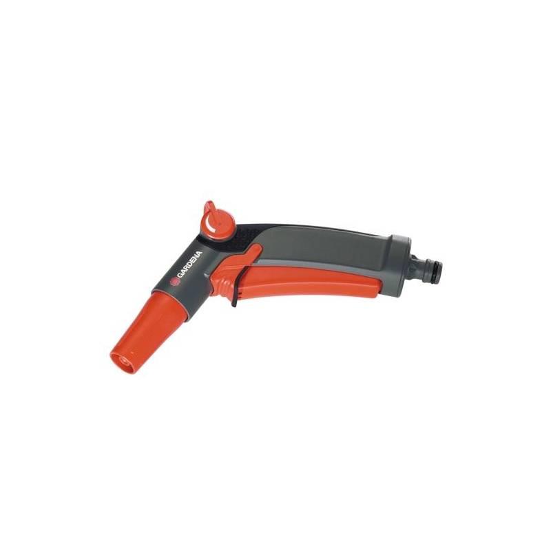 Postřikovač Gardena 810029 černý/červený, postřikovač, gardena, 810029, černý, červený