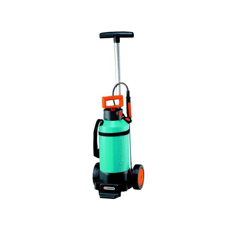 Postřikovač Gardena Classic 5 l s vozíkem - sada, postřikovač, gardena, classic, vozíkem, sada
