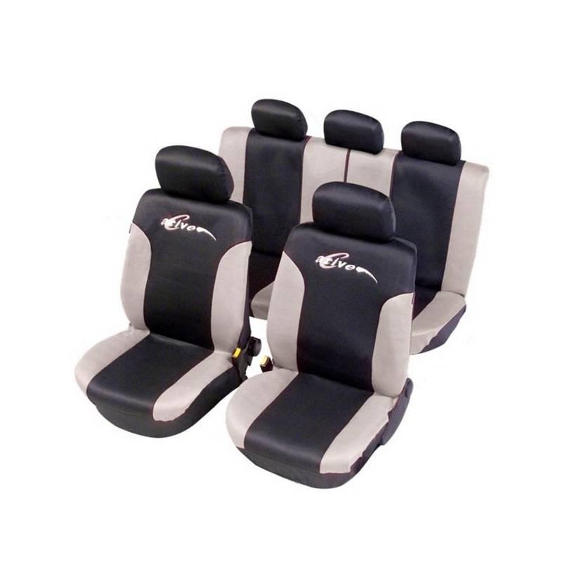 Potahy sedadel Unitec na celé vozidlo 13 dílů - Active šedé, potahy, sedadel, unitec, celé, vozidlo, dílů, active, šedé