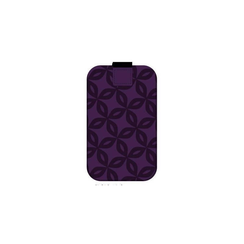 Pouzdro na mobil Aligator Fresh Creative univerzal M (110x53x10mm) (POS0165) fialové, pouzdro, mobil, aligator, fresh, creative, univerzal, 110x53x10mm, pos0165