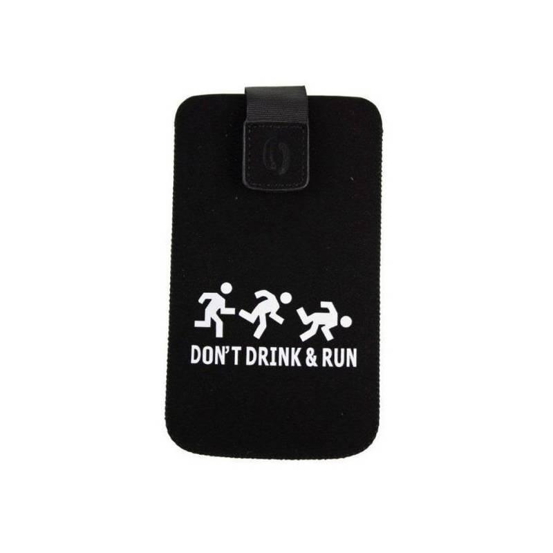 Pouzdro na mobil Aligator Fresh Drink univerzal (123x65x10mm) (POS0206) černé, pouzdro, mobil, aligator, fresh, drink, univerzal, 123x65x10mm, pos0206