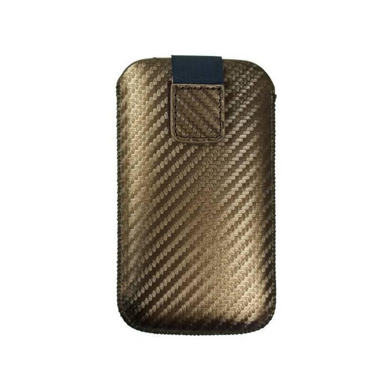 Pouzdro na mobil Aligator Fresh Elegant univerzal (123x65x10mm) (POS0198) hnědé, pouzdro, mobil, aligator, fresh, elegant, univerzal, 123x65x10mm, pos0198