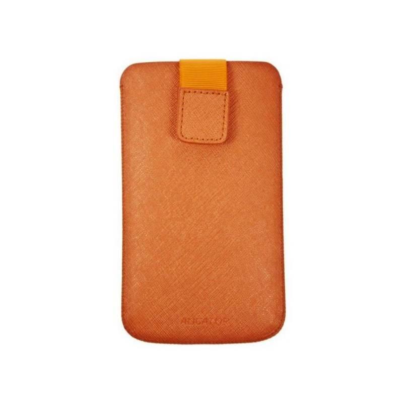 Pouzdro na mobil Aligator Fresh Neon univerzal (123x65x10mm) (POS0257) oranžové, pouzdro, mobil, aligator, fresh, neon, univerzal, 123x65x10mm, pos0257