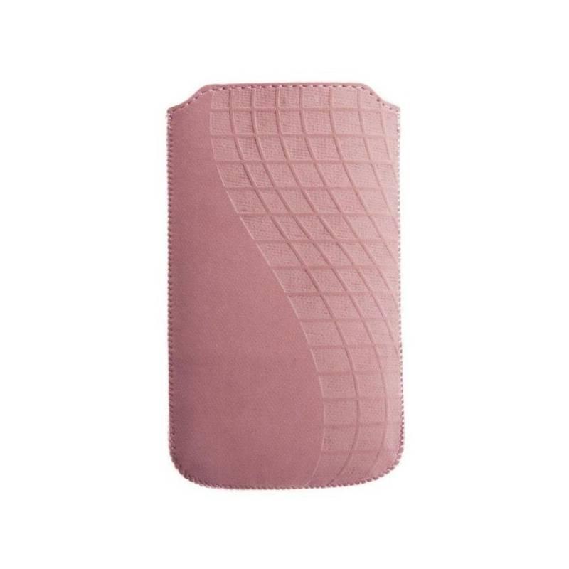 Pouzdro na mobil Aligator Fresh Ripple univerzal (110x60x10mm) (POS0233) růžové, pouzdro, mobil, aligator, fresh, ripple, univerzal, 110x60x10mm, pos0233