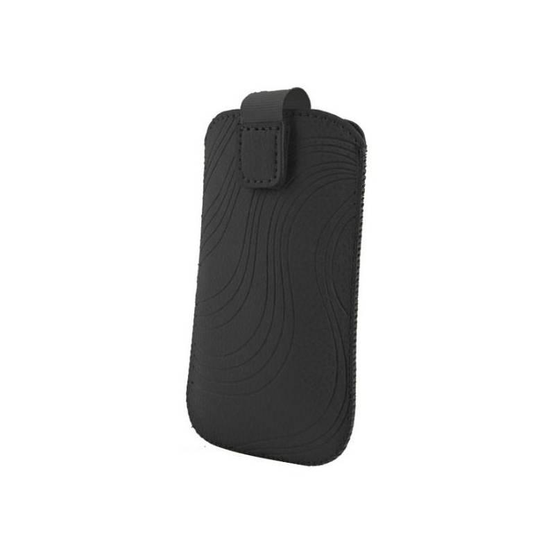 Pouzdro na mobil Aligator Swing XL pro Apple iPhone 4 (POSWXLBK) černé, pouzdro, mobil, aligator, swing, pro, apple, iphone, poswxlbk, černé