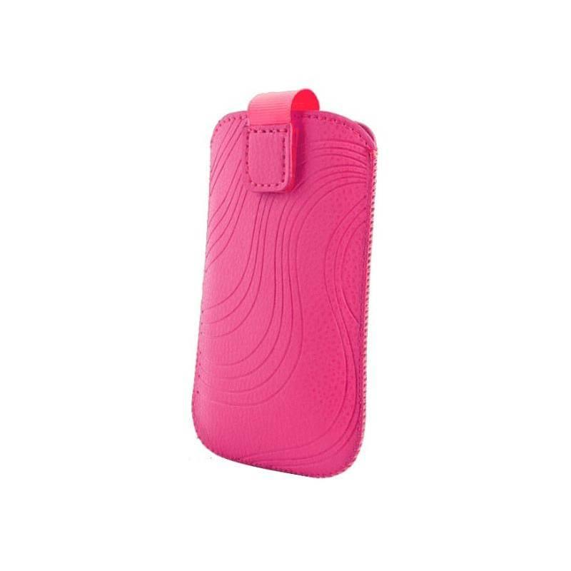 Pouzdro na mobil Aligator Swing XXL pro Samsung Galaxy SII (i9100) (POSWXXLPK) růžové, pouzdro, mobil, aligator, swing, xxl, pro, samsung, galaxy, sii, i9100, poswxxlpk