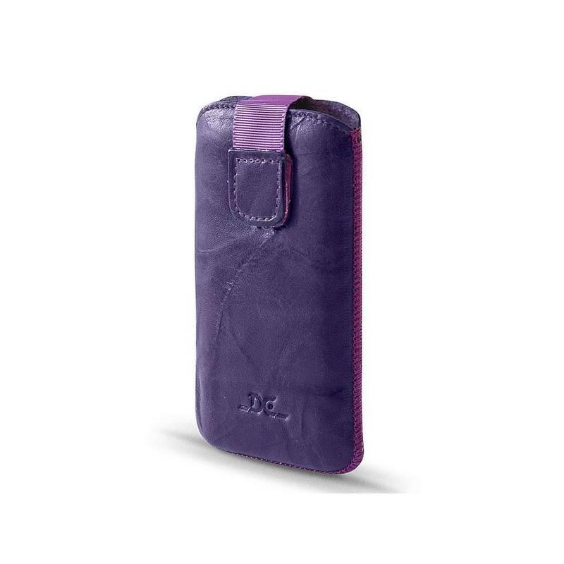 Pouzdro na mobil Aligator TOP 39 L pro Apple iPhone 5 fialové, pouzdro, mobil, aligator, top, pro, apple, iphone, fialové