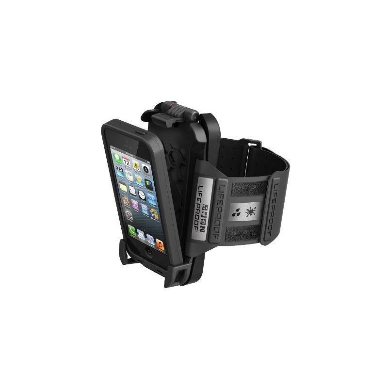 Pouzdro na mobil Belkin LifeProof Bicepsové pro iPhone5 (1346) černé, pouzdro, mobil, belkin, lifeproof, bicepsové, pro, iphone5, 1346, černé