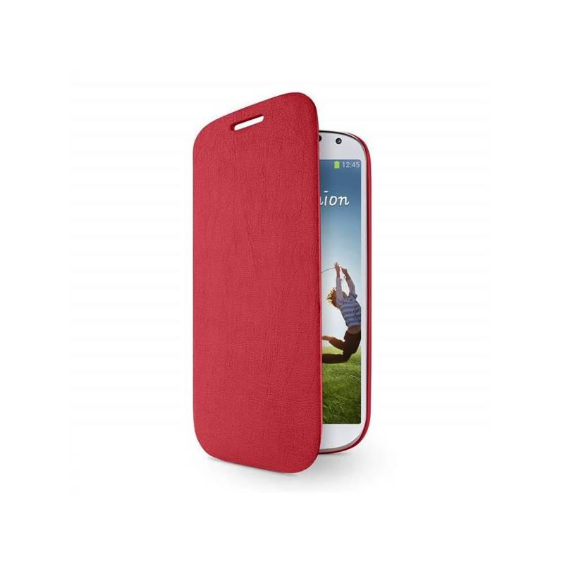 Pouzdro na mobil Belkin Micra Folio Case pro S4 (F8M564btC01) červené, pouzdro, mobil, belkin, micra, folio, case, pro, f8m564btc01, červené