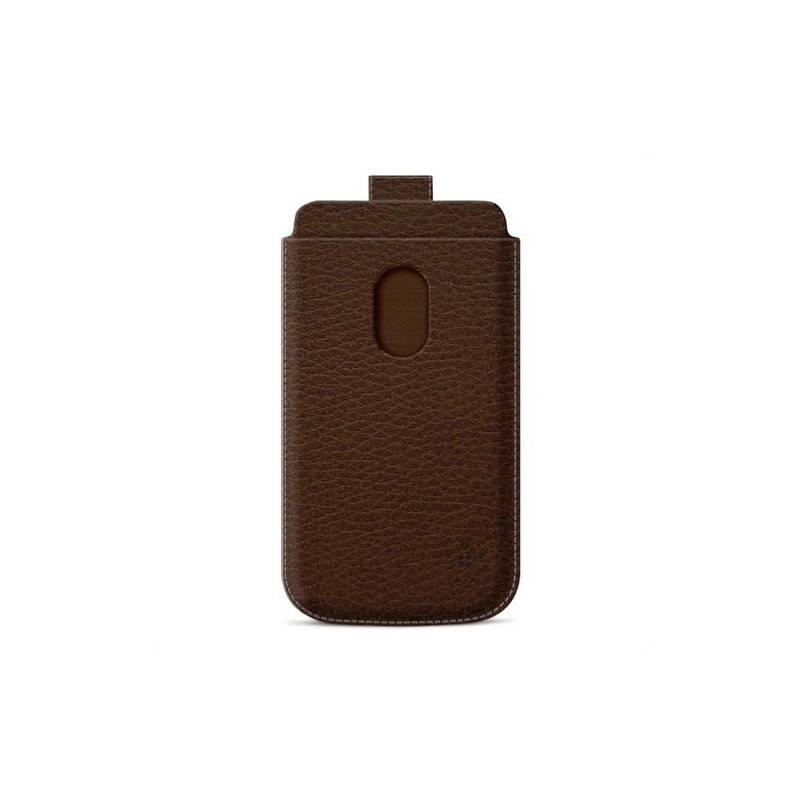 Pouzdro na mobil Belkin Pocekt pro Samsung Galaxy SIII (F8M410cwC01) hnědé, pouzdro, mobil, belkin, pocekt, pro, samsung, galaxy, siii, f8m410cwc01, hnědé