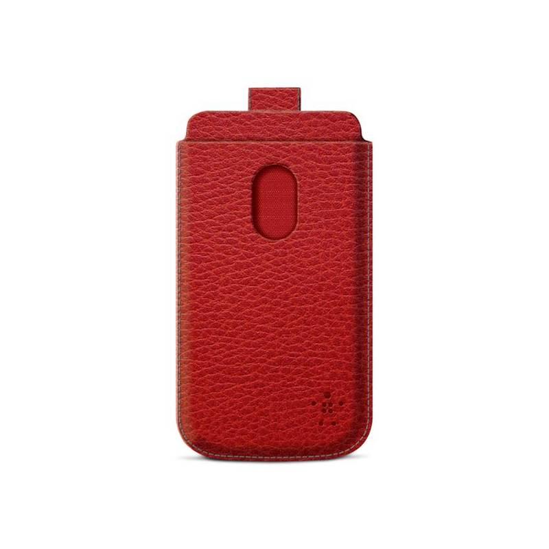 Pouzdro na mobil Belkin Pocket pro Samsung Galaxy SIII (F8M410cwC02) červené, pouzdro, mobil, belkin, pocket, pro, samsung, galaxy, siii, f8m410cwc02, červené