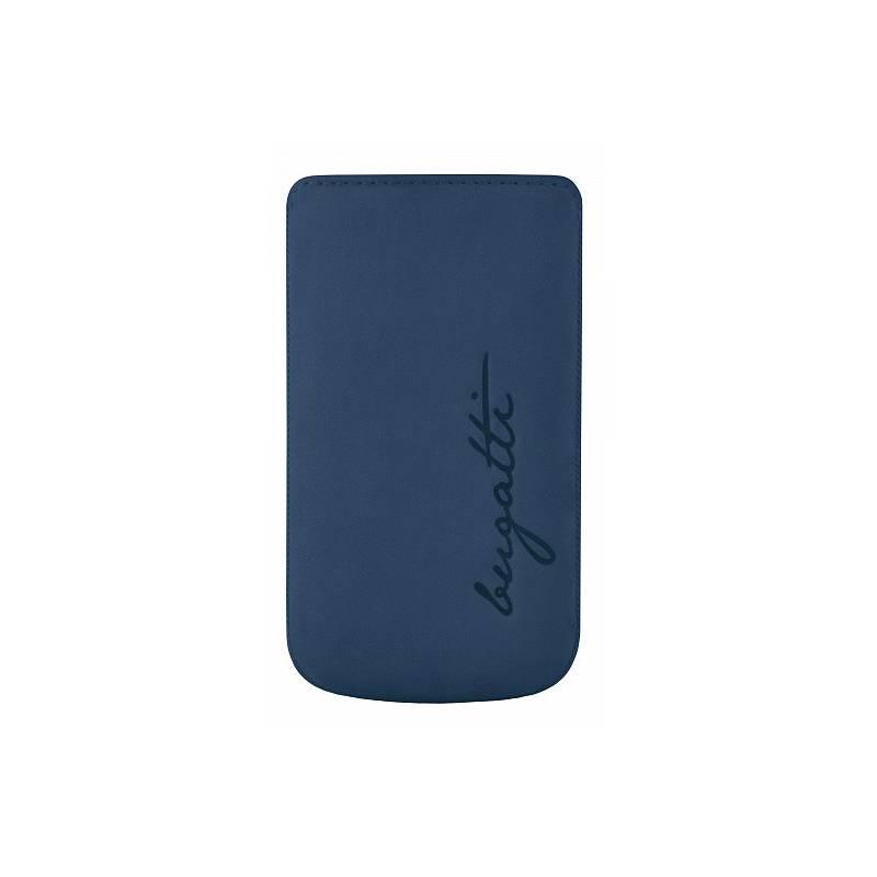 Pouzdro na mobil Bugatti Perfect Velvety pro Apple iPhone4 - Cobalt blue (08029), pouzdro, mobil, bugatti, perfect, velvety, pro, apple, iphone4, cobalt, blue