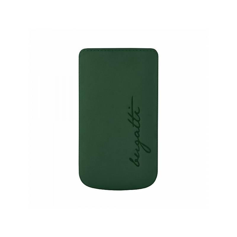 Pouzdro na mobil Bugatti Perfect Velvety pro Apple iPhone4 - Cypres (08028) zelené, pouzdro, mobil, bugatti, perfect, velvety, pro, apple, iphone4, cypres, 08028