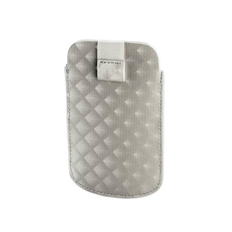 Pouzdro na mobil Hama Plaid pro Apple iPod touch 5G (13341) šedé, pouzdro, mobil, hama, plaid, pro, apple, ipod, touch, 13341, šedé