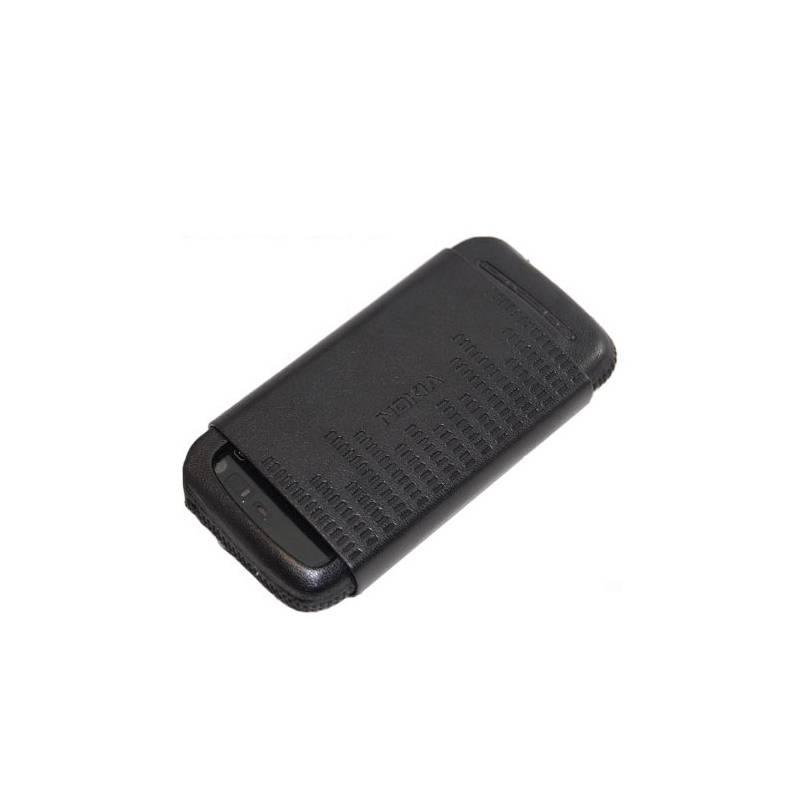 Pouzdro na mobil Nokia CP-361 pro 5800/5230 (CP-361 Black) černé, pouzdro, mobil, nokia, cp-361, pro, 5800, 5230, black, černé