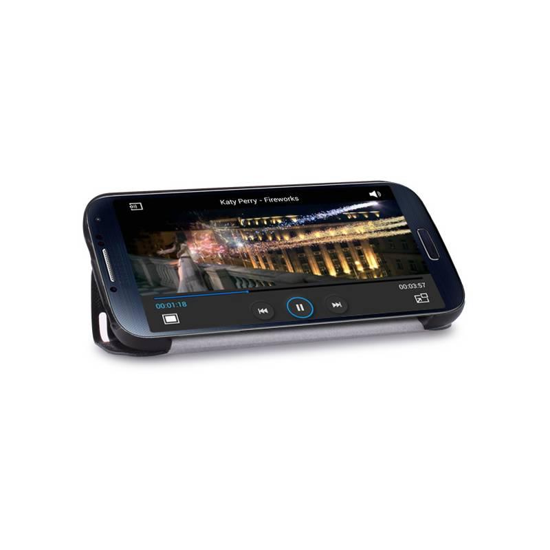 Pouzdro na mobil Puro Zeta pro Samsung Galaxy S4 (SGS4ZETASBLK) černé, pouzdro, mobil, puro, zeta, pro, samsung, galaxy, sgs4zetasblk, černé
