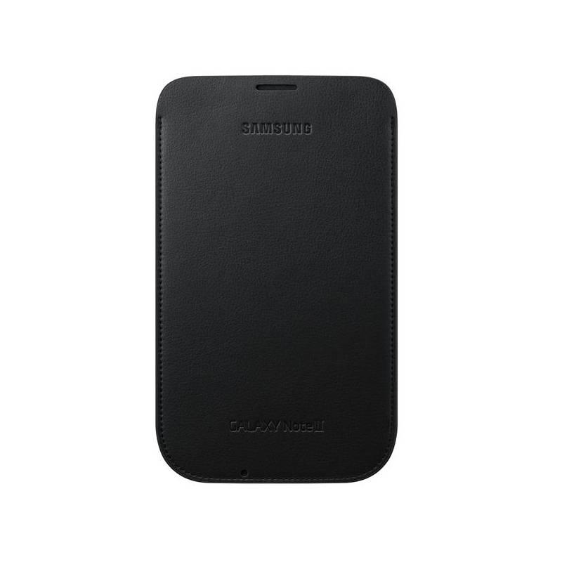 Pouzdro na mobil Samsung EFC-1J9LBEG pro Galaxy Note 2 (N7100), tm.modré (EFC-1J9LBEGSTD), pouzdro, mobil, samsung, efc-1j9lbeg, pro, galaxy, note, n7100, modré