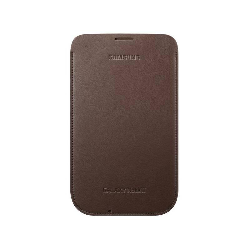 Pouzdro na mobil Samsung EFC-1J9LCEG pro Galaxy Note 2 (N7100) (EFC-1J9LCEGSTD) hnědé, pouzdro, mobil, samsung, efc-1j9lceg, pro, galaxy, note, n7100, efc-1j9lcegstd