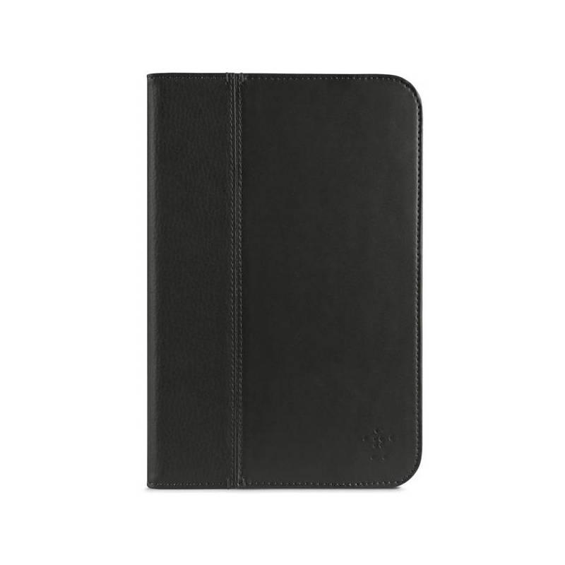 Pouzdro na tablet Belkin kožené pro Galaxy Note 8'' (F7P090vfC00) černé, pouzdro, tablet, belkin, kožené, pro, galaxy, note, f7p090vfc00, černé