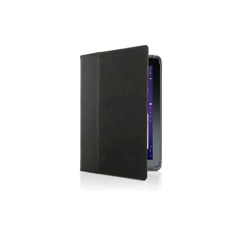 Pouzdro na tablet Belkin Leather Cinema Folio pro Samsung Galaxy Tab 2 7.0 (F8M388cwC00) černé, pouzdro, tablet, belkin, leather, cinema, folio, pro, samsung, galaxy, tab