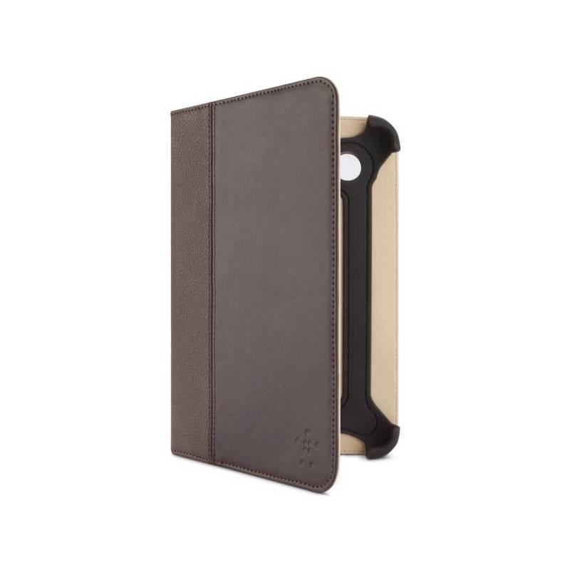 Pouzdro na tablet Belkin Leather Cinema Folio pro Samsung Galaxy Tab 2 7.0 (F8M388cwC01) hnědé, pouzdro, tablet, belkin, leather, cinema, folio, pro, samsung, galaxy, tab