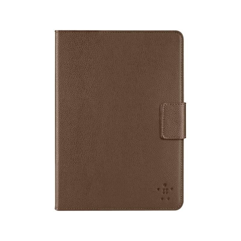 Pouzdro na tablet Belkin pro Apple iPad mini (F7N018vfC01) hnědé, pouzdro, tablet, belkin, pro, apple, ipad, mini, f7n018vfc01, hnědé