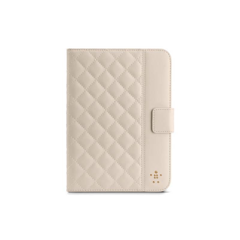 Pouzdro na tablet Belkin pro Apple iPad mini (F7N040vfC01) béžové, pouzdro, tablet, belkin, pro, apple, ipad, mini, f7n040vfc01, béžové