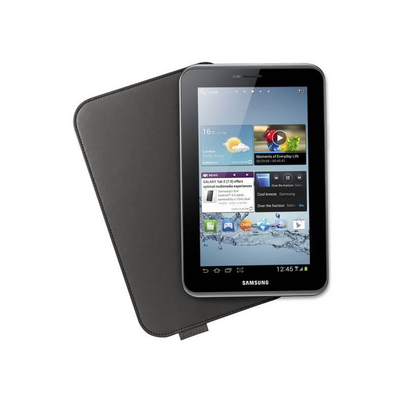 Pouzdro na tablet Samsung EFC-1G5LDE pro Galaxy Tab 2 7.0 (P3100/P3110) (EFC-1G5LDECSTD) šedé, pouzdro, tablet, samsung, efc-1g5lde, pro, galaxy, tab, p3100, p3110