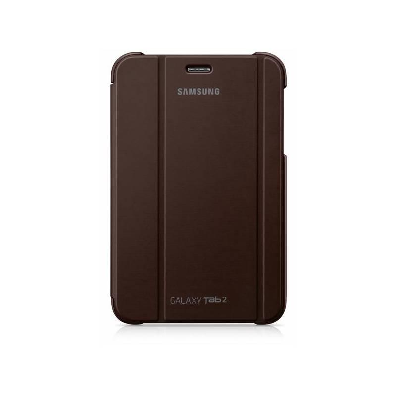 Pouzdro na tablet Samsung EFC-1G5SAE pro Galaxy Tab 2 7.0 (P3100/P3110) (EFC-1G5SAECSTD) hnědé, pouzdro, tablet, samsung, efc-1g5sae, pro, galaxy, tab, p3100, p3110