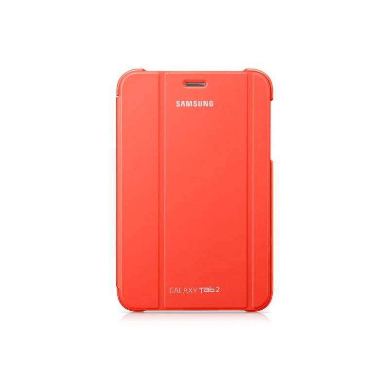 Pouzdro na tablet Samsung EFC-1G5SOE pro Galaxy Tab 2 7.0 (P3100/P3110) (EFC-1G5SOECSTD) oranžové, pouzdro, tablet, samsung, efc-1g5soe, pro, galaxy, tab, p3100, p3110