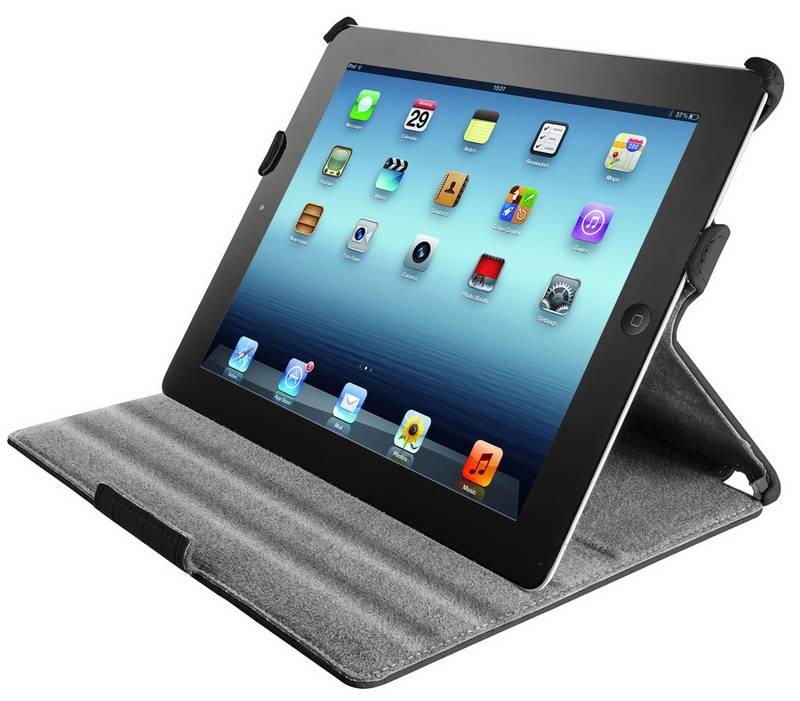 Kliknutím na obrázek zavřete stránku Pouzdro na tablet Trust Handcover Skin&Folio Crock pro iPad 9,7