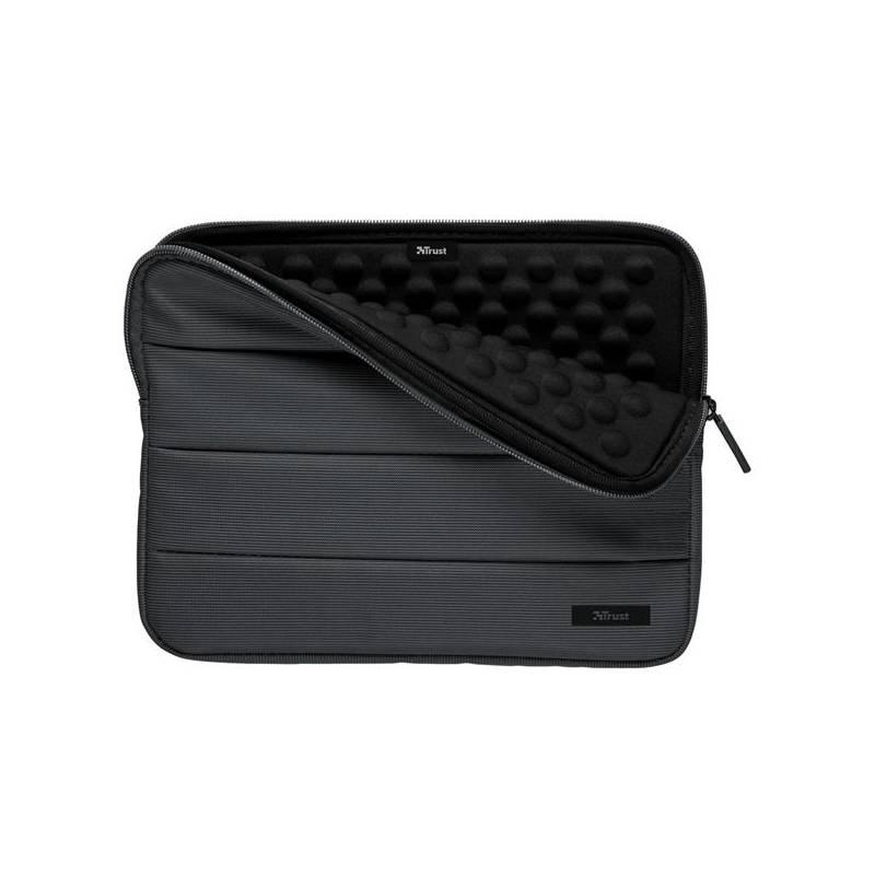Pouzdro na tablet Trust Nylon Anti-Shock Bubble univerzální 10'' (18783) šedé (poškozený obal 8213081398), pouzdro, tablet, trust, nylon, anti-shock, bubble, univerzální, 18783