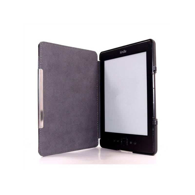 Pouzdro pro čtečku e-knih C-Tech AKC-04 pro Amazon Kindle 4/5, hardcover (AKC-04BK) černé, pouzdro, pro, čtečku, e-knih, c-tech, akc-04, amazon, kindle, hardcover