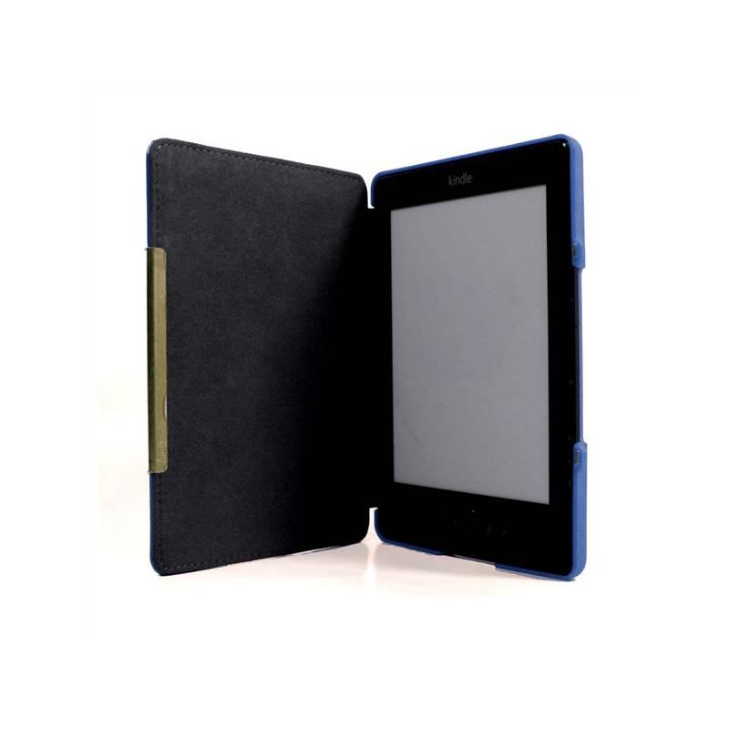 Pouzdro pro čtečku e-knih C-Tech AKC-04 pro Amazon Kindle 4/5, hardcover (AKC-04BL) modré, pouzdro, pro, čtečku, e-knih, c-tech, akc-04, amazon, kindle, hardcover
