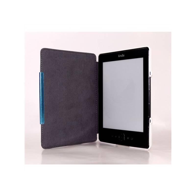 Pouzdro pro čtečku e-knih C-Tech AKC-04 pro Amazon Kindle 4/5, hardcover (AKC-04W) bílé, pouzdro, pro, čtečku, e-knih, c-tech, akc-04, amazon, kindle, hardcover