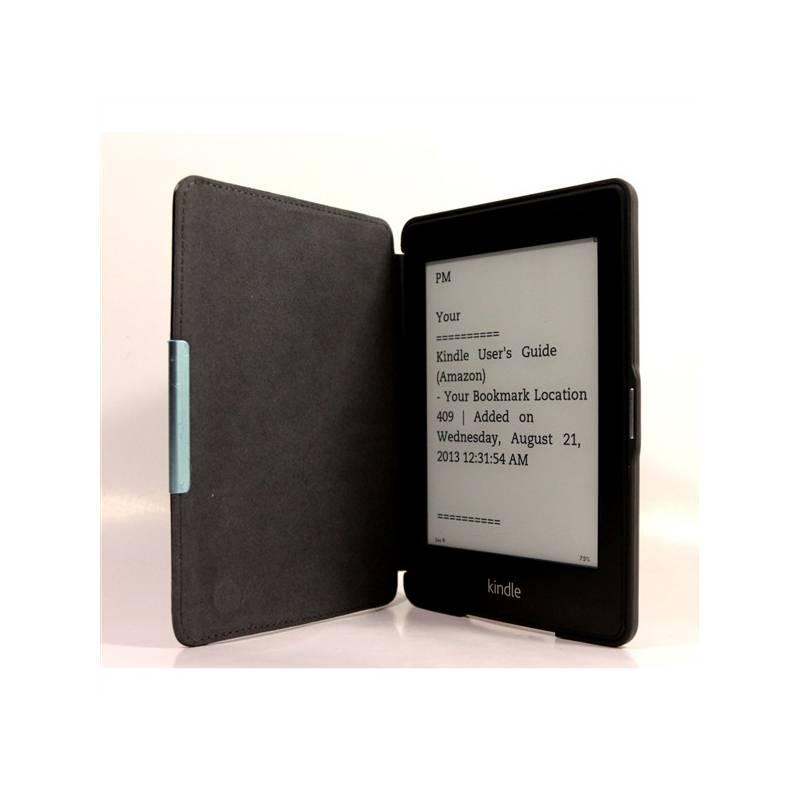 Pouzdro pro čtečku e-knih C-Tech AKC-05 pro Amazon Kindle PaperWhite, Wake / Sleep, hardcover (AKC-05BK) černé, pouzdro, pro, čtečku, e-knih, c-tech, akc-05, amazon, kindle, paperwhite