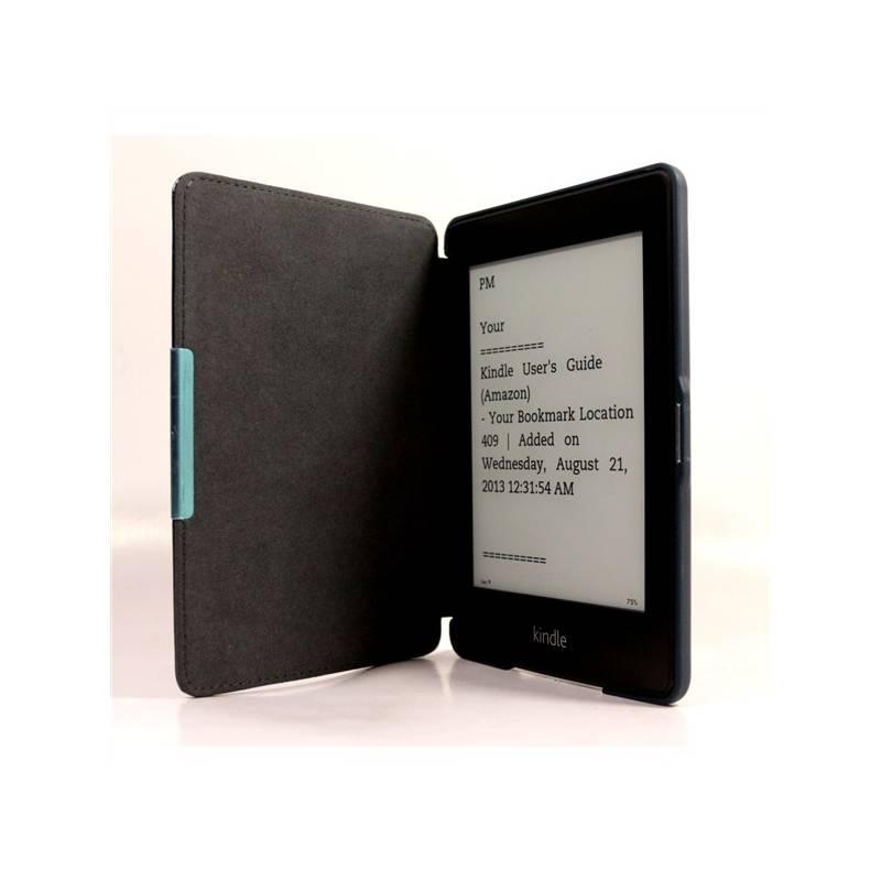 Pouzdro pro čtečku e-knih C-Tech AKC-05 pro Amazon Kindle PaperWhite, Wake / Sleep, hardcover (AKC-05BL) modré, pouzdro, pro, čtečku, e-knih, c-tech, akc-05, amazon, kindle, paperwhite