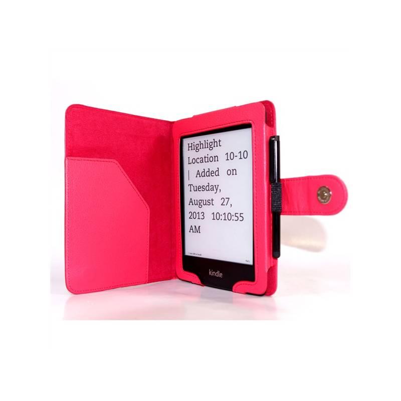 Pouzdro pro čtečku e-knih C-Tech AKC-06 pro Amazon Kindle PaperWhite, Wake / Sleep (AKC-06R) červené, pouzdro, pro, čtečku, e-knih, c-tech, akc-06, amazon, kindle, paperwhite