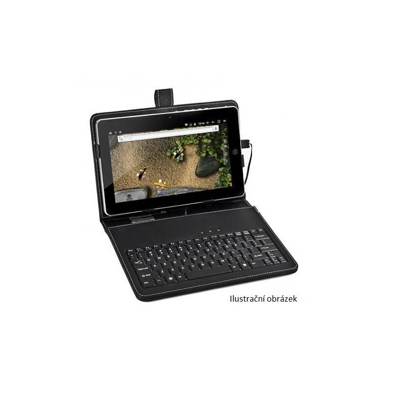 Pouzdro s klávesnicí na tablet GoClever s micro USB 9,7
